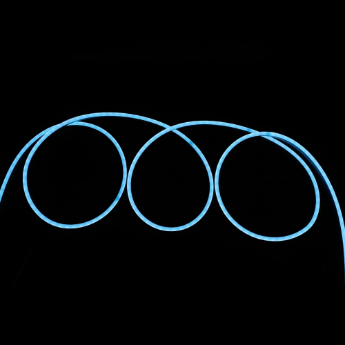 Світлодіодний неон PROLUM™ 6x12 , IP68, 220V, Series "SL", PRO, Блакитний Лід Фото №2