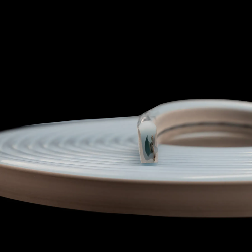 Світлодіодний неон PROLUM™ 6x12 , IP68, 220V, Series "SL", PRO, Блакитний Лід Фото №3