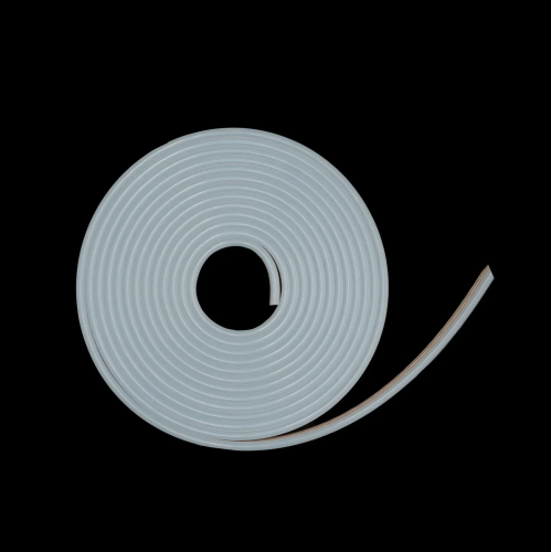 Світлодіодний неон PROLUM™ 6x12 , IP68, 220V, Series "SL", PRO, Блакитний Лід Фото №4