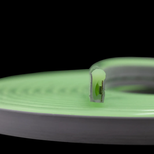 Светодиодный неон PROLUM™ 6x12 , IP68, 220V, Series "SL", PRO, Зеленый Фото №4 Светодиодный неон PROLUM™ 6x12 , IP68, 220V, Series "SL", PRO, Зеленый Фото №4