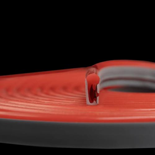 Светодиодный неон PROLUM™ 6x12 , IP68, 220V, Series "SL", PRO, Красный Фото №4