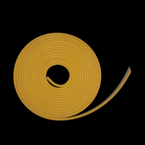 Светодиодный неон PROLUM™ 6x12 , IP68, 220V, Series "SL", PRO, Оранжевый Фото №3