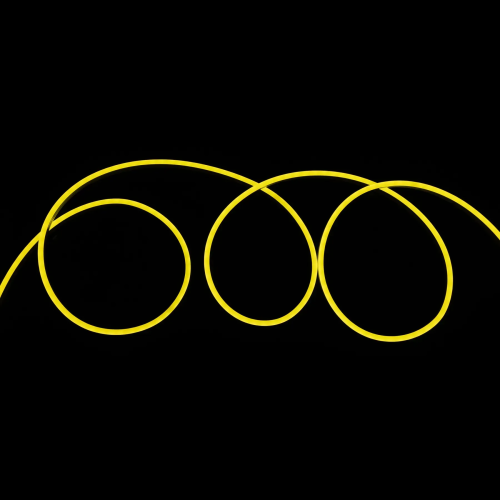 Светодиодный неон PROLUM™ 6x12 , IP68, 220V, Series "SL", PRO, Лимонно-Желтый Фото №2