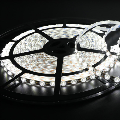 Светодиодная лента LED с линзой PROLUM 24V; 2835\48; IP20; Series "SG", Белый Фото №2