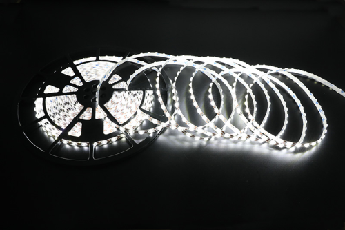 Светодиодная лента LED с линзой PROLUM 24V; 2835\48; IP20; Series "SG", Белый Фото №3