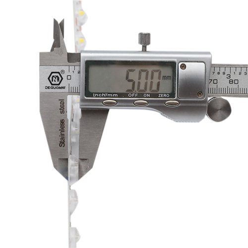 Светодиодная лента LED с линзой PROLUM 24V; 2835\48; IP20; Series "SG", Белый Фото №4