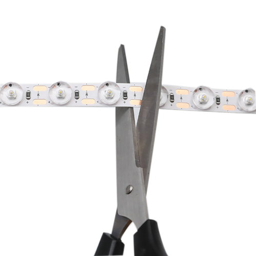 Светодиодная лента LED с линзой PROLUM 24V; 2835\48; IP20; Series "SG", Белый Фото №6