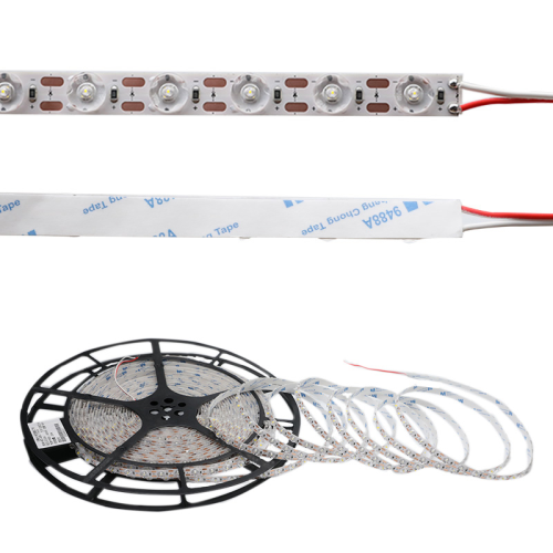 Светодиодная лента LED с линзой PROLUM 24V; 2835\48; IP20; Series "SG", Белый Фото №7