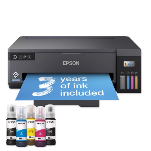 Принтер ink color A3 EcoTank L11050 20_30 ppm USB Wi-Fi 4 inks Фото №4