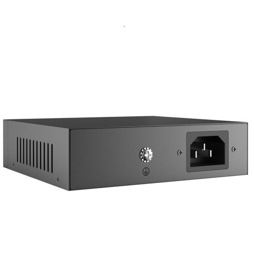 Комутатор P106C 6xFE (4xPoE), 60Вт, Некерований Фото №3