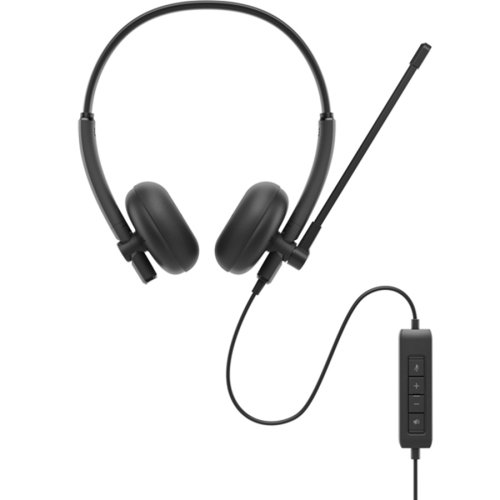 Гарнитура Wired Headset - WH125, черный Фото №2