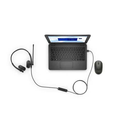 Гарнитура Wired Headset - WH125, черный Фото №5