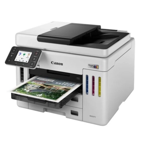 Многофункциональное устройство А4 MAXIFY GX7140 c Wi-Fi Фото №2