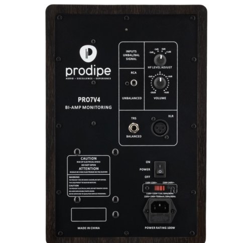 Студийный монитор Pro 7 V4 (Rosewood) Фото №3