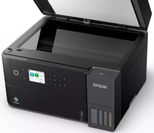 Многофункциональное устройство ink color A4 EcoTank L6370 35_23 ppm DADF Duplex USB Ethernet Wi-Fi 4 inks Black Pigment Фото №2