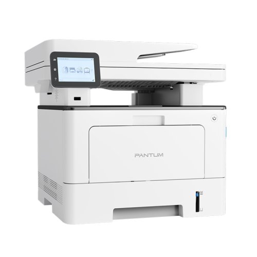 Многофункциональное устройство  моно A4 BM5110ADN 40ppm DADF Duplex Touchscreen Ethernet Фото №2