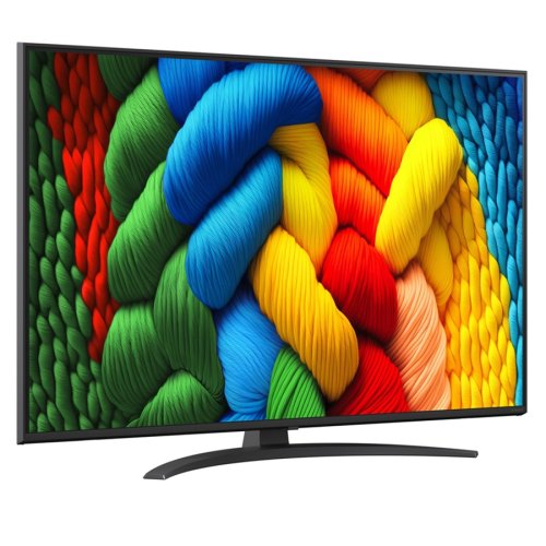 Телевизор 43" NanoCell  4K 60Hz Smart WebOS Black Фото №2