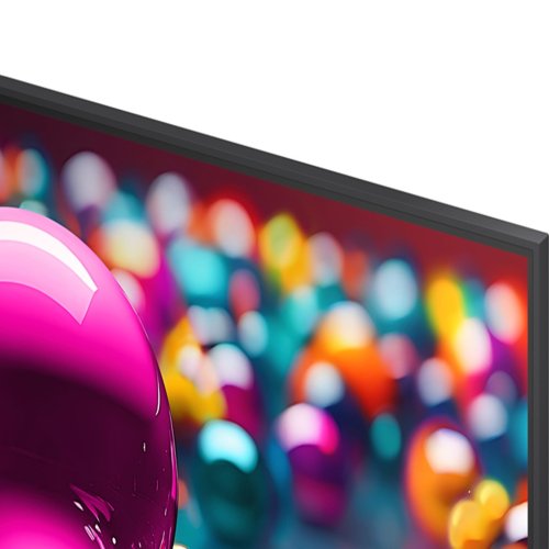 Телевізор 50" LED  4K 60Hz Smart WebOS Black Фото №3