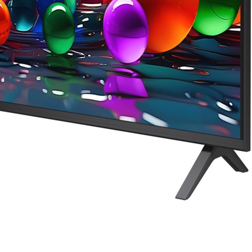Телевізор 50" LED  4K 60Hz Smart WebOS Black Фото №4