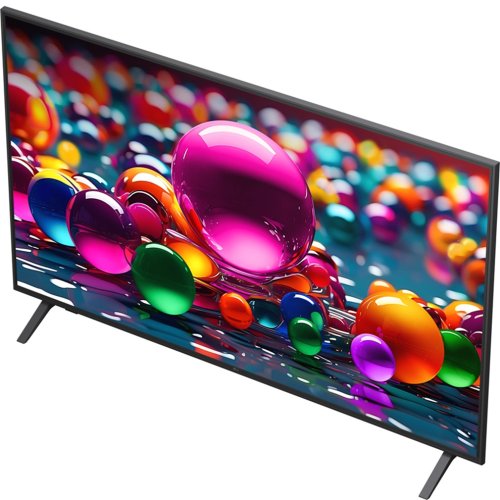 Телевізор 50" LED  4K 60Hz Smart WebOS Black Фото №2