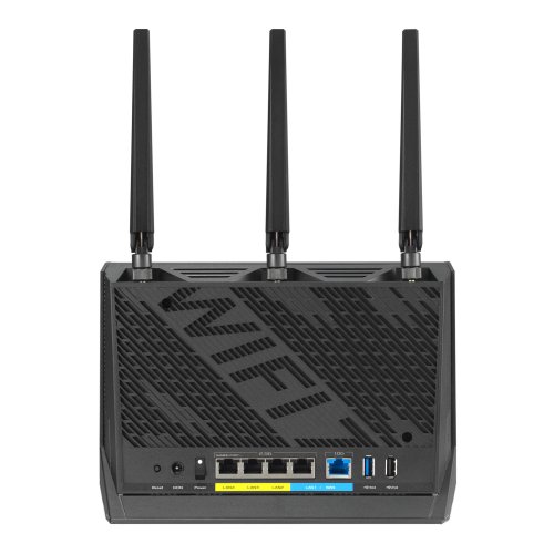 Маршрутизатор RT-BE86U BE6800, 3x2.5GE LAN, 1x2.5GE LAN/WAN, 1x10GE LAN/WAN, 1xUSB3.2, 1xUSB2.0, MESH Фото №6