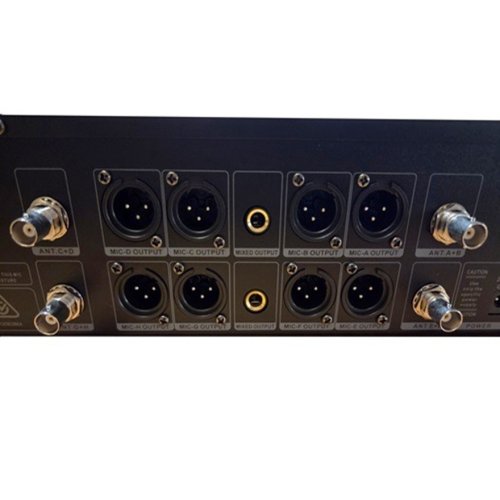 Беспроводная микрофонная система TA-3808 с ручными микрофонами Фото №2