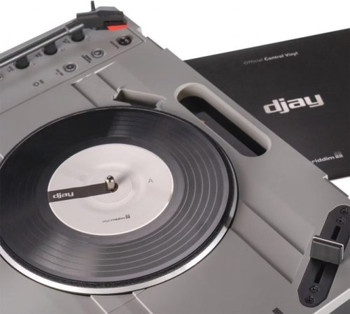 Виниловый диск Algoriddim djay Control Vinyl 7 Фото №4