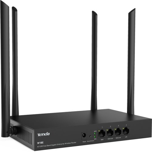 Маршрутизатор W18E Hotspot AC1200 4xGE (1xGE WAN, 2xGE LAN/WAN, 1xGE LAN) Фото №2