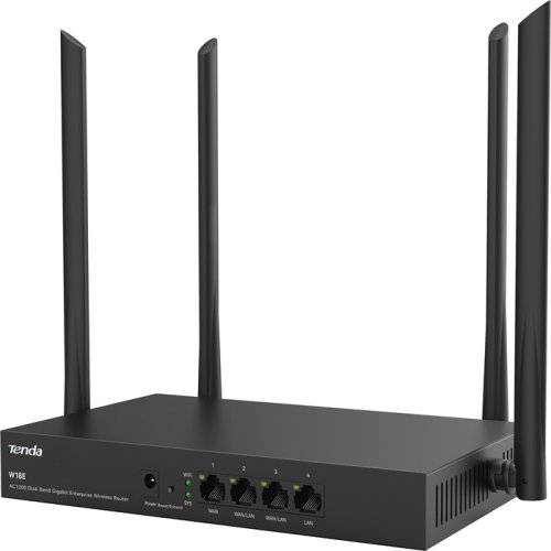 Маршрутизатор W18E Hotspot AC1200 4xGE (1xGE WAN, 2xGE LAN/WAN, 1xGE LAN) Фото №3
