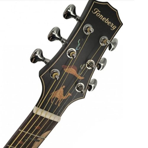 Акустическая гитара TMLT-C-BK Фото №4