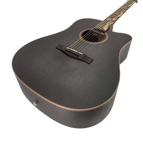 Акустическая гитара TMLT-C-BK Фото №3