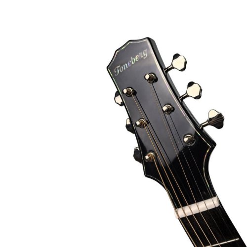 Акустическая гитара TQ-ALS-BK Фото №4