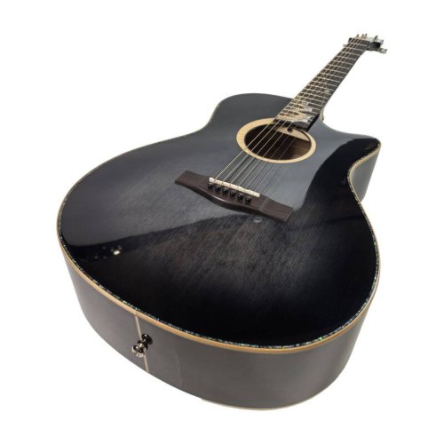 Акустическая гитара TQ-ALS-BK Фото №2