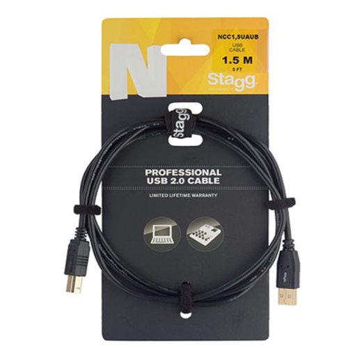 USB-кабель  N NCC1,5UAUB Фото №2