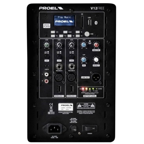 Акустична система V12FREE Фото №3