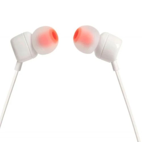 Навушники T110 White (JBLT110WHT) Фото №3