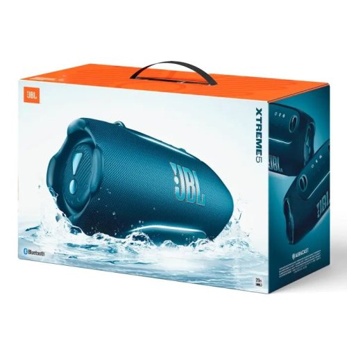 Портативна акустична система Xtreme 5 Blue (JBLXTREME5BLU) Фото №6 Портативна акустична система Xtreme 5 Blue (JBLXTREME5BLU) Фото №6