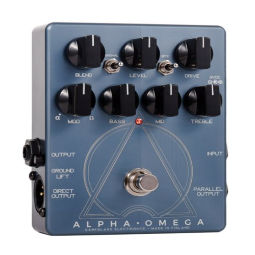 Педаль эффектов Alpha Omega Фото №4