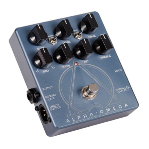 Педаль эффектов Alpha Omega Фото №3