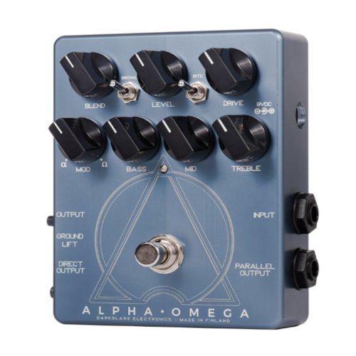 Педаль эффектов Alpha Omega Фото №2