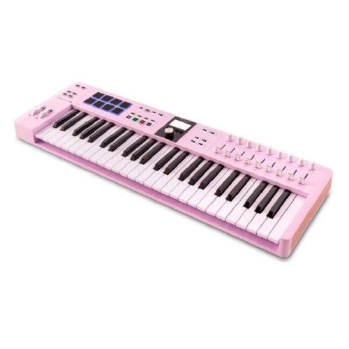MIDI-клавиатура KeyLab Essential 49 mk3 (Rose Quartz) Фото №3