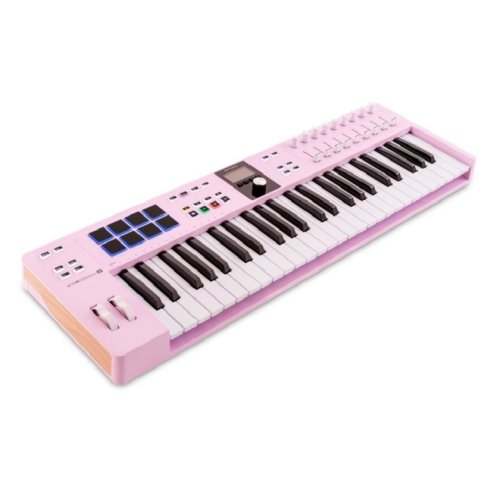 MIDI-клавиатура KeyLab Essential 49 mk3 (Rose Quartz) Фото №4