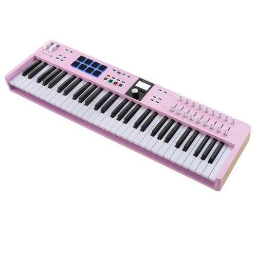 MIDI-клавиатура KeyLab Essential 61 mk3 (Rose Quartz) Фото №4