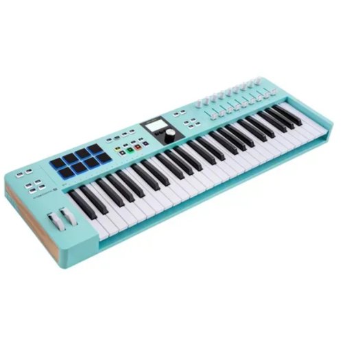 MIDI-клавиатура   KeyLab Essential 49 mk3 (Aquamarine) Фото №3