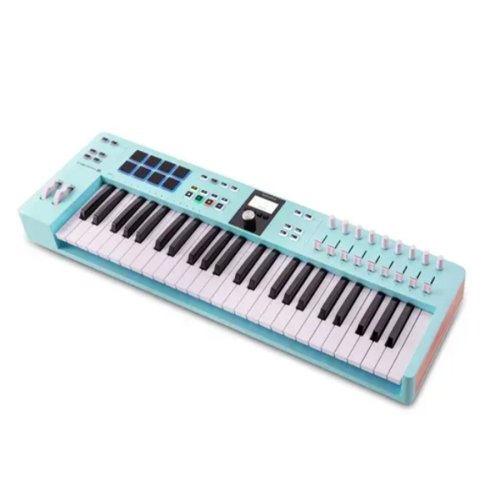 MIDI-клавиатура   KeyLab Essential 49 mk3 (Aquamarine) Фото №4