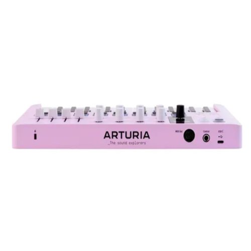 MIDI-клавиатура  MiniLab 3 (Rose Quartz) + Arturia Analog Lab V Фото №5