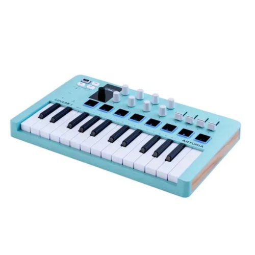 MIDI-клавиатура MiniLab 3 (Aquamarine) + Arturia Analog Lab V Фото №3