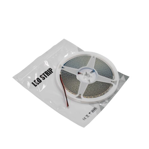 Світлодіодна LED стрічка PROLUM™ 24V; IP20; 2835\120; CUT; Series "S", Білий (5500-6000К) Фото №3
