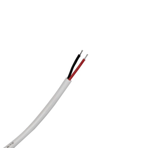 Провод PROLUM™ Белый в двойной изоляции, с разъемом мама (2х0.5mm; 5.5х2.1; 2М) Фото №2 Провод PROLUM™ Белый в двойной изоляции, с разъемом мама (2х0.5mm; 5.5х2.1; 2М) Фото №2
