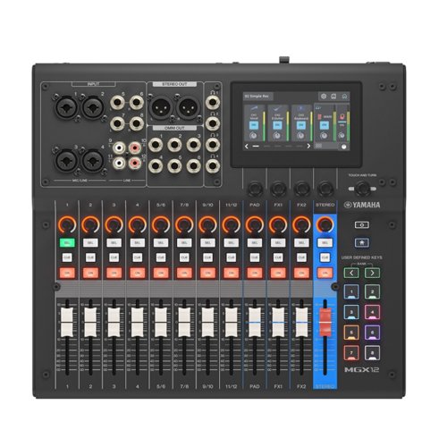 Цифровой микшерный пульт MGX12 B Фото №2